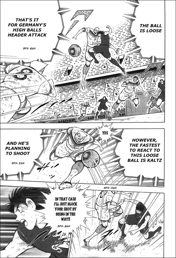 Captain Tsubasa - Rising Sun Chapter 110 page 8 - Chapter 110: Just for Victory...!!