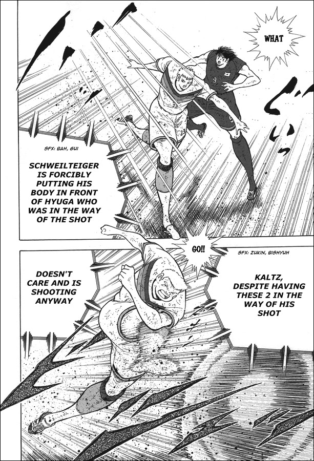 Captain Tsubasa - Rising Sun Chapter 110 page 9 - Chapter 110: Just for Victory...!!