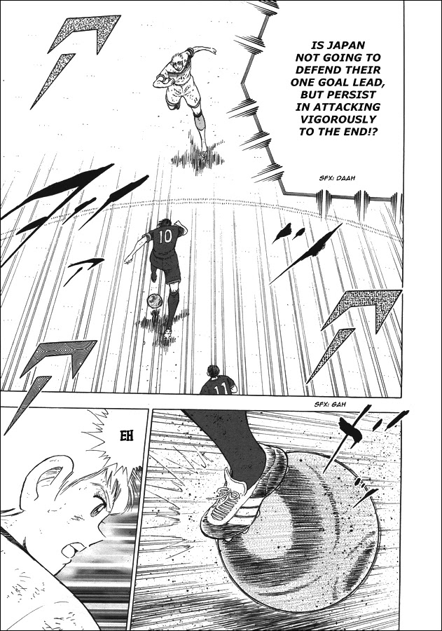 Captain Tsubasa - Rising Sun Chapter 111 page 10 - Chapter 111: Forward----!!