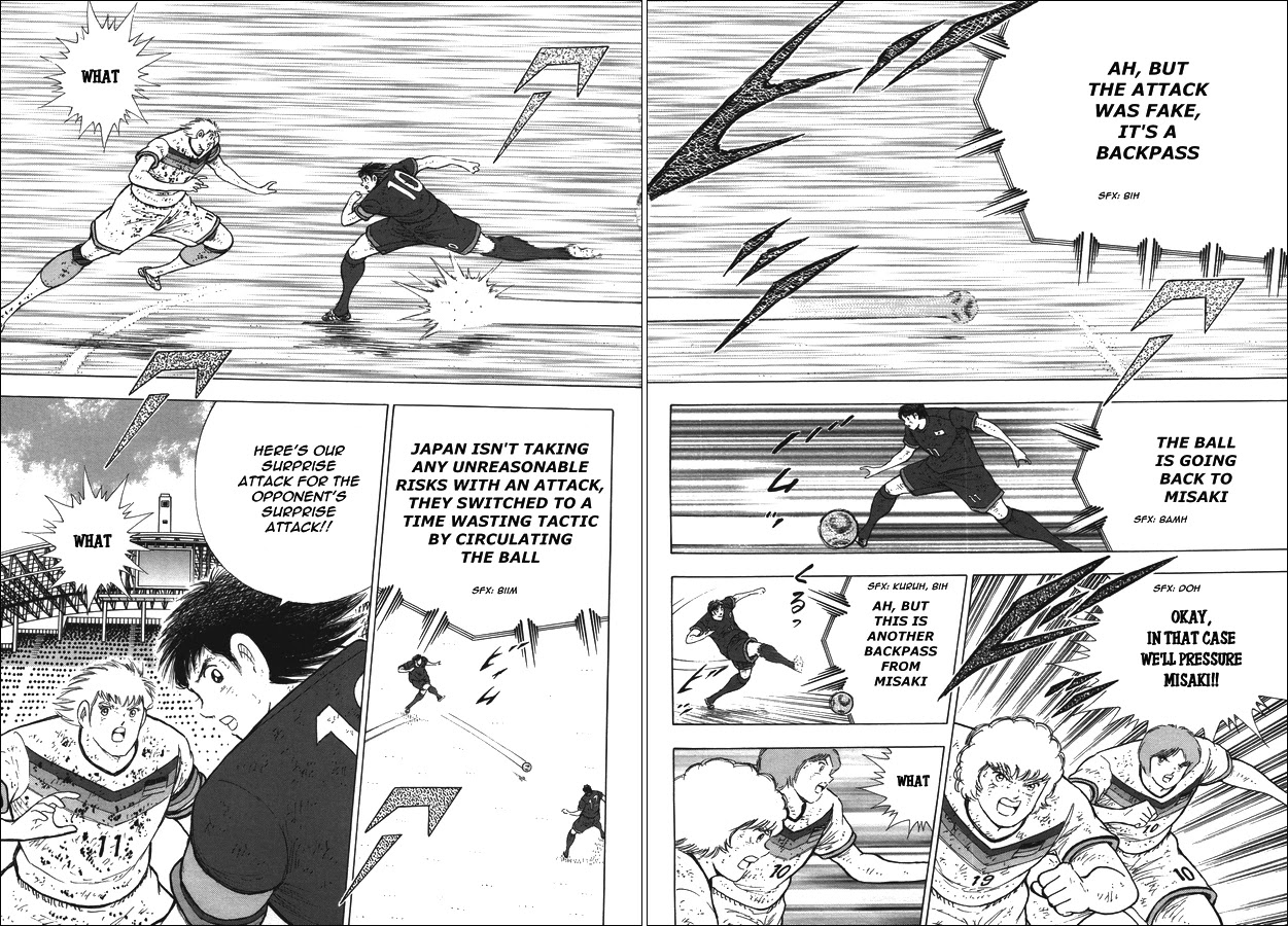 Captain Tsubasa - Rising Sun Chapter 111 page 11 - Chapter 111: Forward----!!
