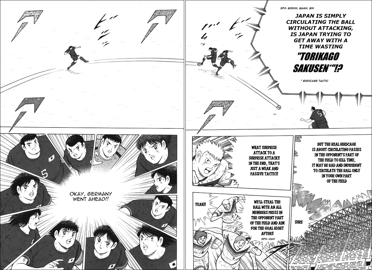 Captain Tsubasa - Rising Sun Chapter 111 page 12 - Chapter 111: Forward----!!