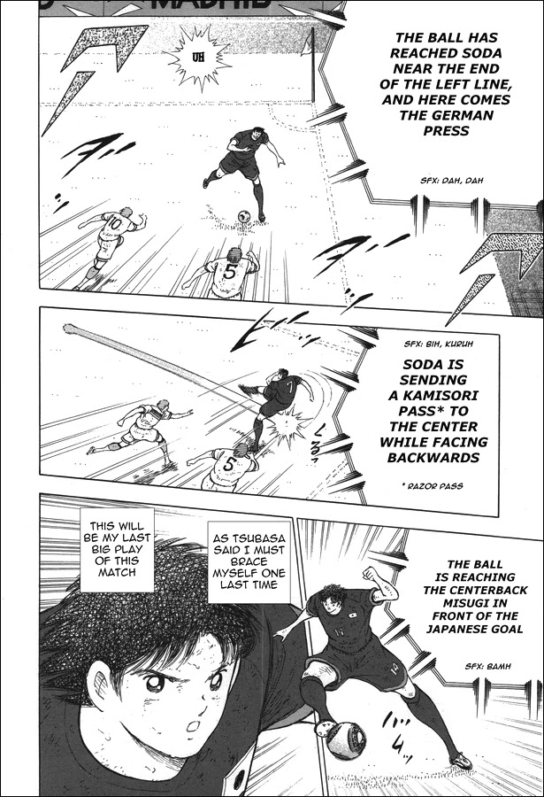 Captain Tsubasa - Rising Sun Chapter 111 page 13 - Chapter 111: Forward----!!