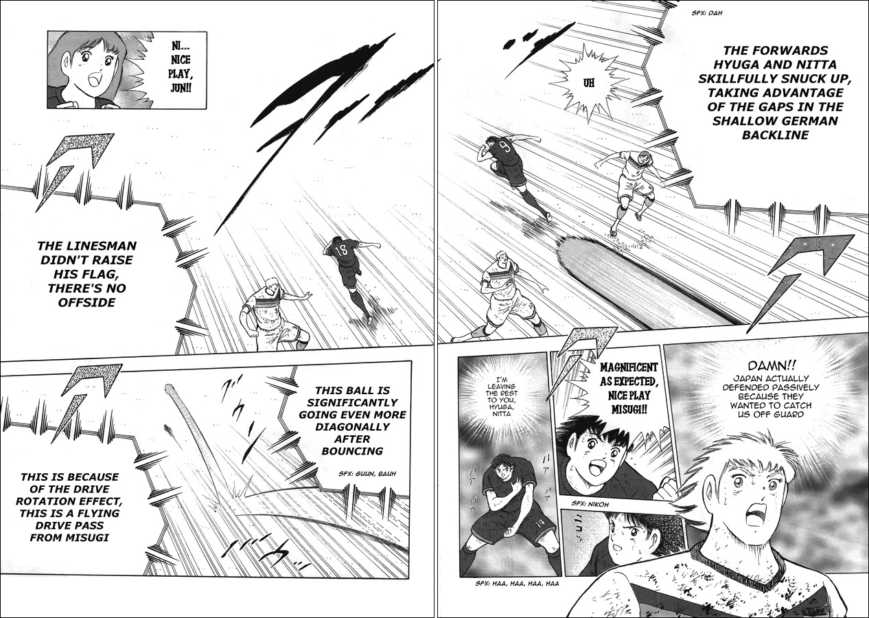 Captain Tsubasa - Rising Sun Chapter 111 page 16 - Chapter 111: Forward----!!
