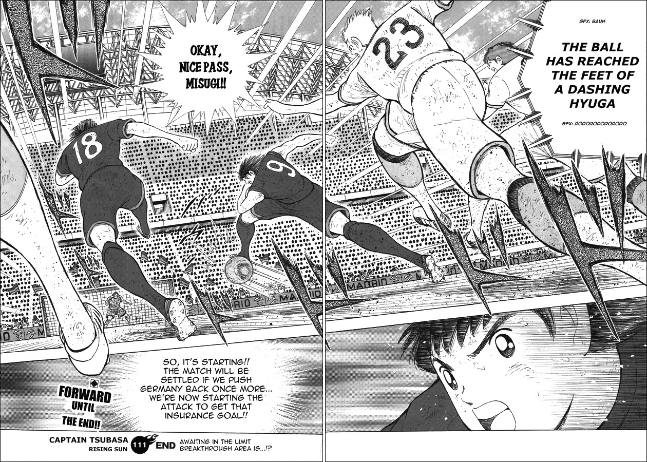 Captain Tsubasa - Rising Sun Chapter 111 page 17 - Chapter 111: Forward----!!