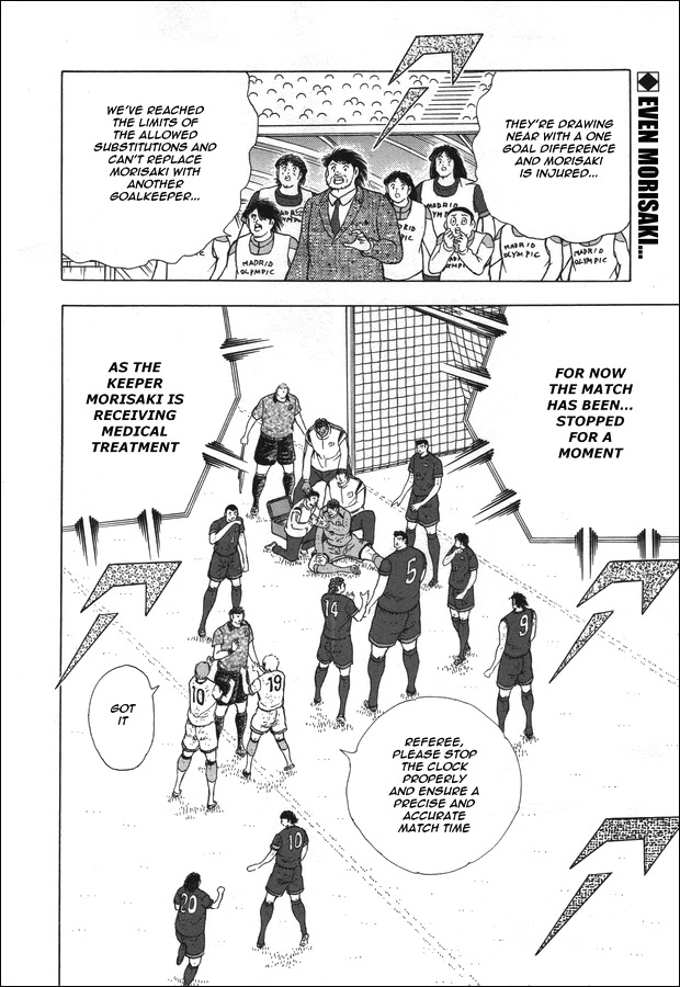 Captain Tsubasa - Rising Sun Chapter 111 page 2 - Chapter 111: Forward----!!