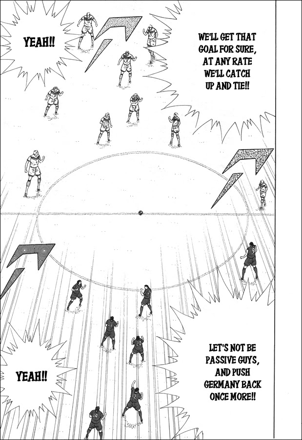 Captain Tsubasa - Rising Sun Chapter 111 page 7 - Chapter 111: Forward----!!