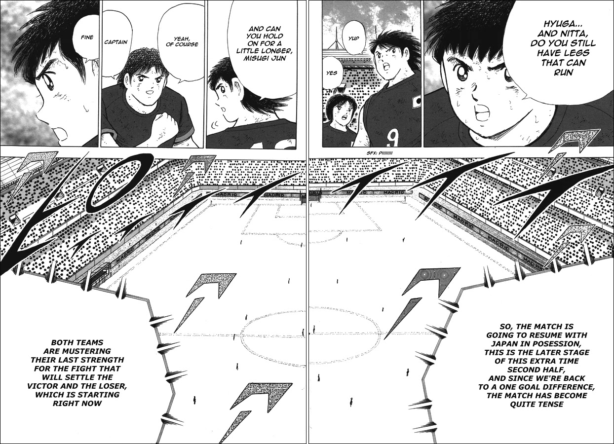 Captain Tsubasa - Rising Sun Chapter 111 page 8 - Chapter 111: Forward----!!