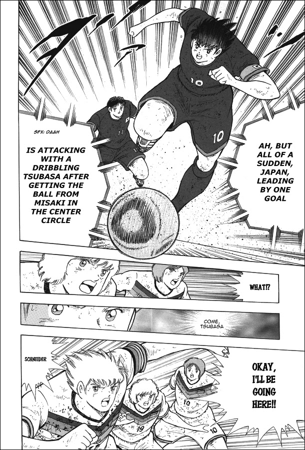 Captain Tsubasa - Rising Sun Chapter 111 page 9 - Chapter 111: Forward----!!