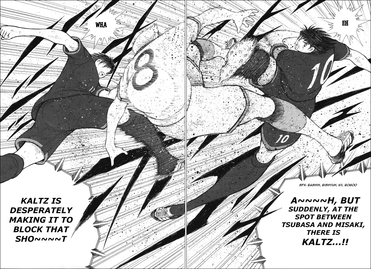 Captain Tsubasa - Rising Sun Chapter 112 page 12 - Chapter 112: Ambush!!