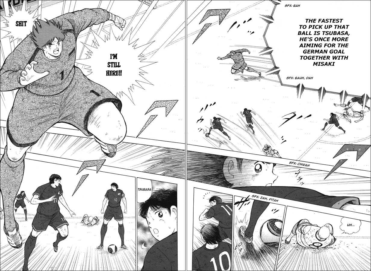 Captain Tsubasa - Rising Sun Chapter 112 page 15 - Chapter 112: Ambush!!