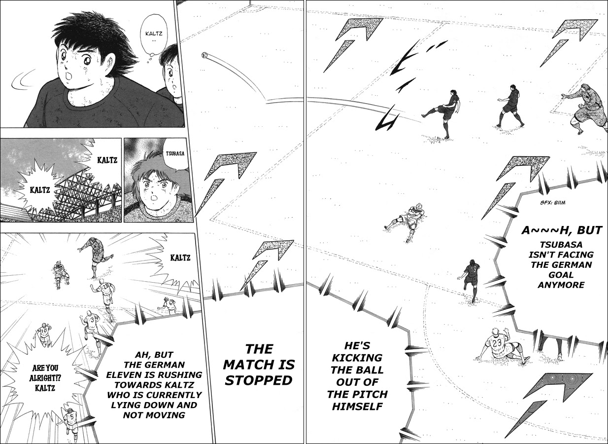 Captain Tsubasa - Rising Sun Chapter 112 page 16 - Chapter 112: Ambush!!