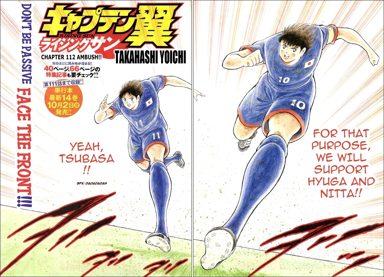 Captain Tsubasa - Rising Sun Chapter 112 page 2 - Chapter 112: Ambush!!