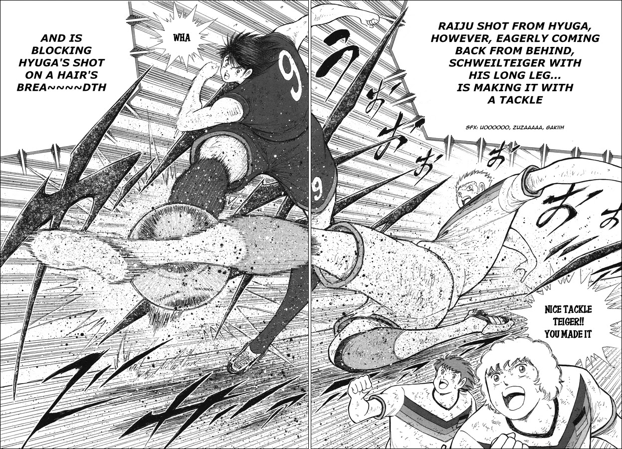 Captain Tsubasa - Rising Sun Chapter 112 page 5 - Chapter 112: Ambush!!