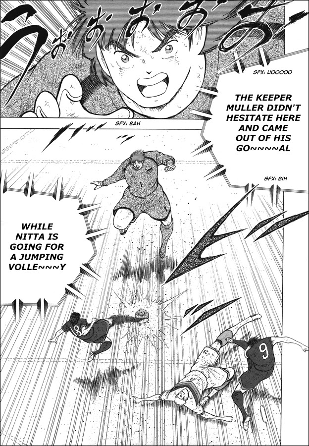 Captain Tsubasa - Rising Sun Chapter 112 page 7 - Chapter 112: Ambush!!