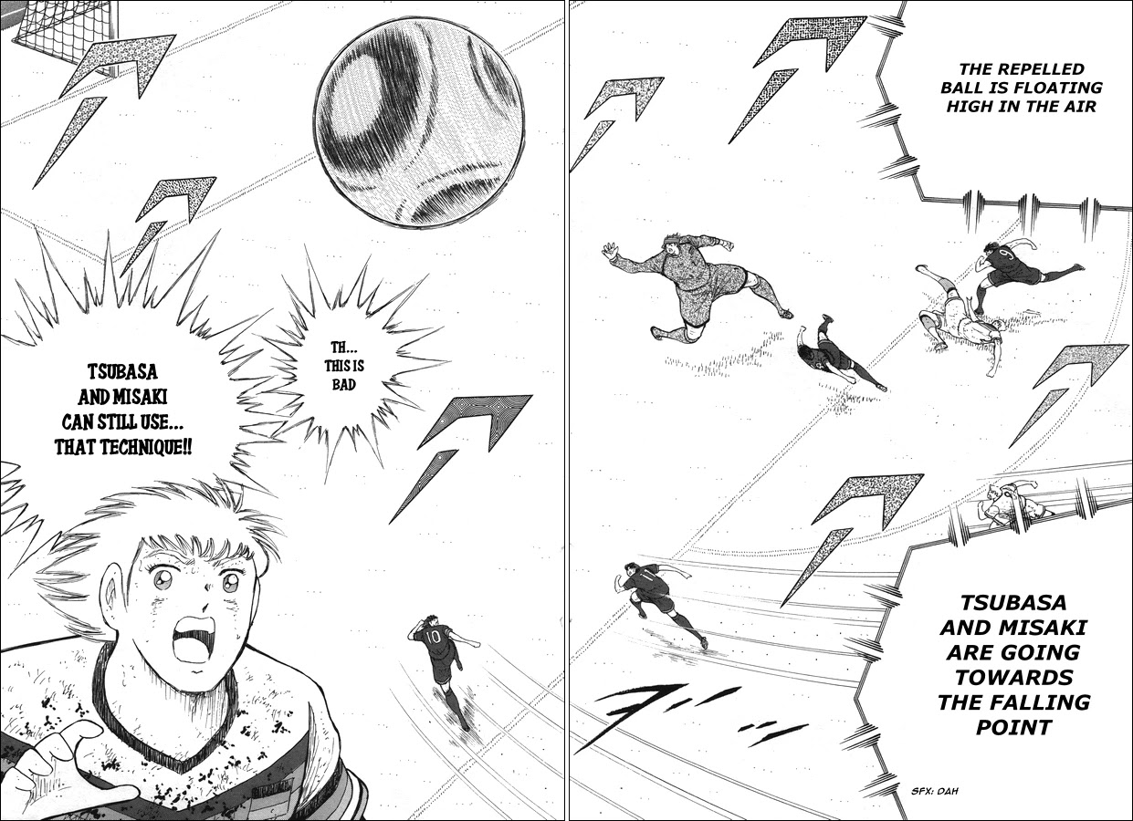 Captain Tsubasa - Rising Sun Chapter 112 page 9 - Chapter 112: Ambush!!