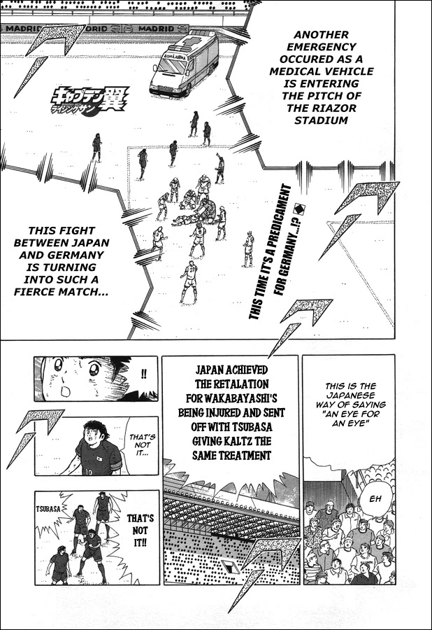 Captain Tsubasa - Rising Sun Chapter 113 page 1 - Chapter 113: Fair and Square!!