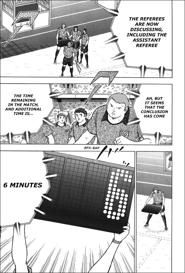 Captain Tsubasa - Rising Sun Chapter 113 page 10 - Chapter 113: Fair and Square!!