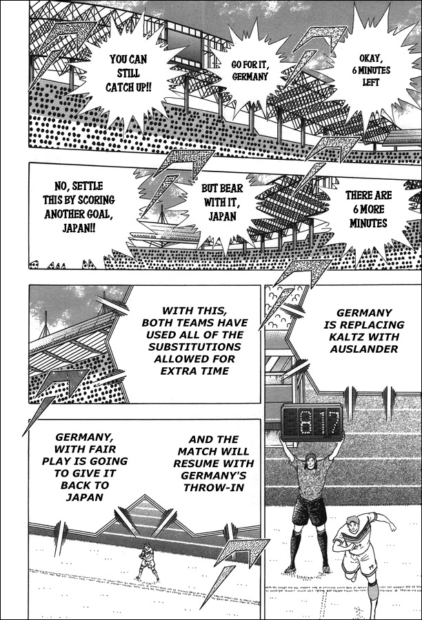 Captain Tsubasa - Rising Sun Chapter 113 page 11 - Chapter 113: Fair and Square!!
