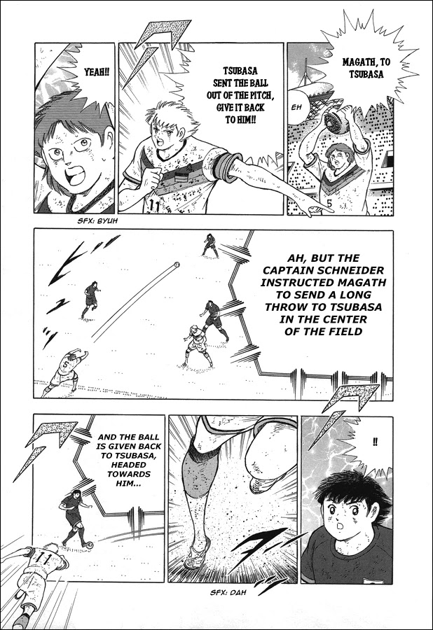 Captain Tsubasa - Rising Sun Chapter 113 page 12 - Chapter 113: Fair and Square!!