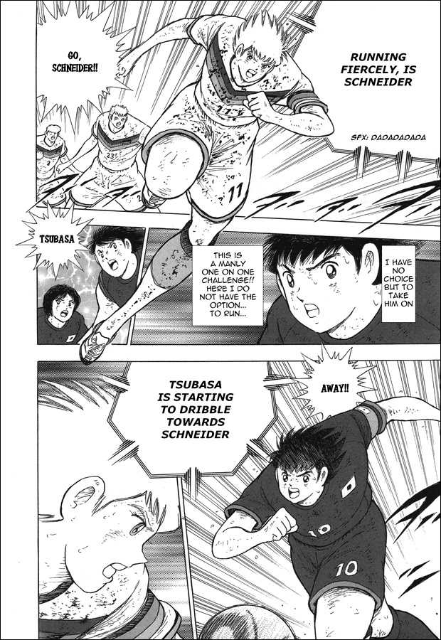 Captain Tsubasa - Rising Sun Chapter 113 page 13 - Chapter 113: Fair and Square!!