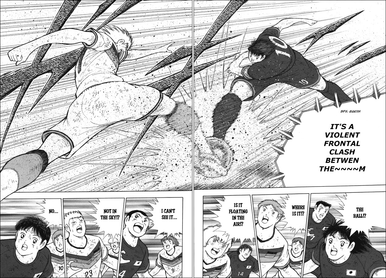 Captain Tsubasa - Rising Sun Chapter 113 page 15 - Chapter 113: Fair and Square!!