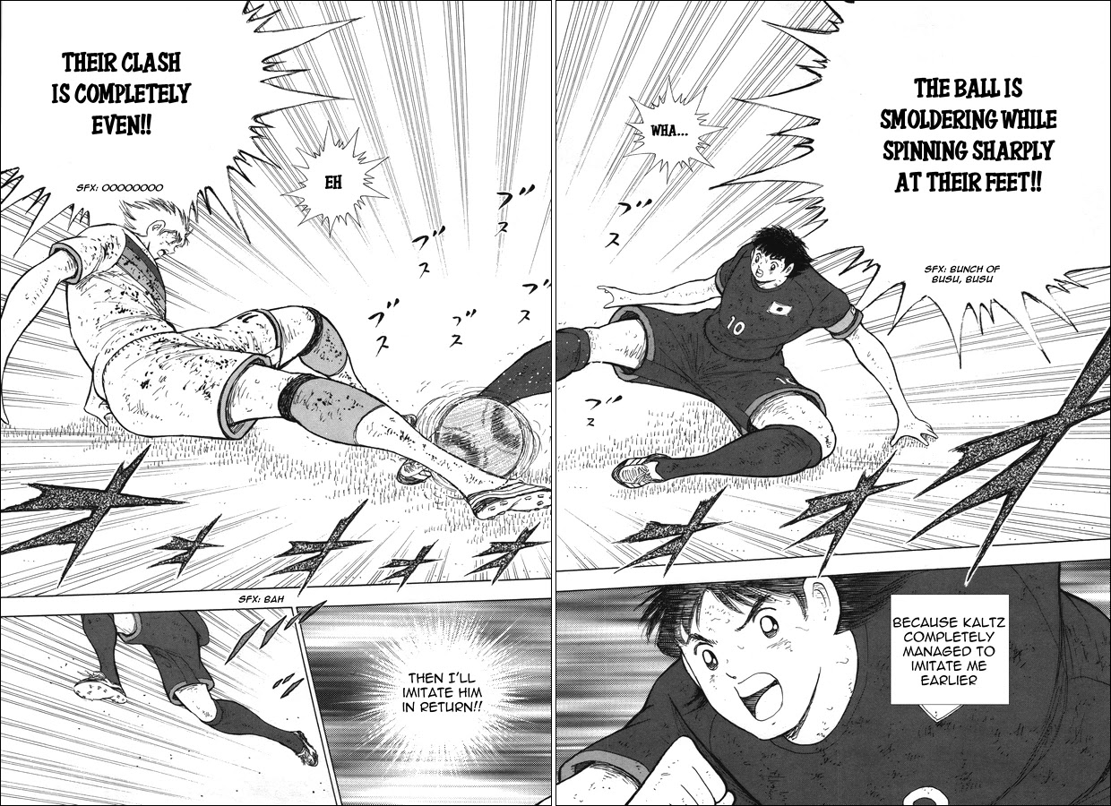Captain Tsubasa - Rising Sun Chapter 113 page 16 - Chapter 113: Fair and Square!!