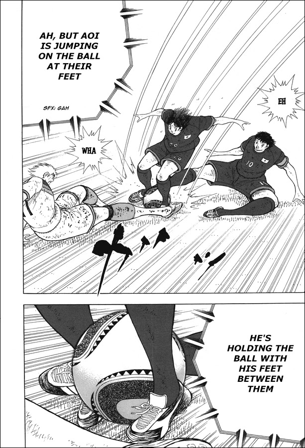 Captain Tsubasa - Rising Sun Chapter 113 page 17 - Chapter 113: Fair and Square!!