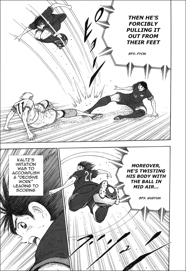 Captain Tsubasa - Rising Sun Chapter 113 page 18 - Chapter 113: Fair and Square!!