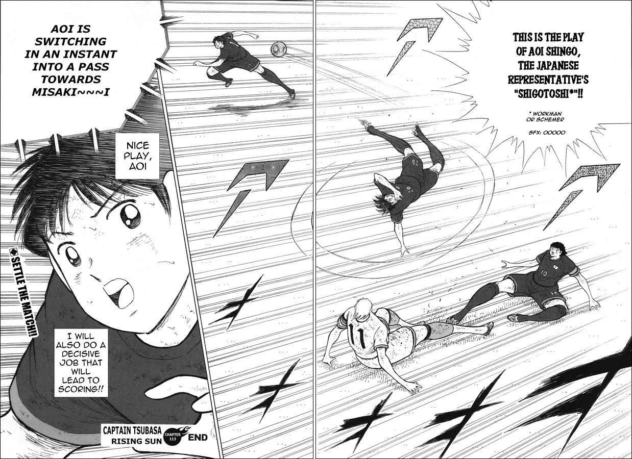 Captain Tsubasa - Rising Sun Chapter 113 page 19 - Chapter 113: Fair and Square!!