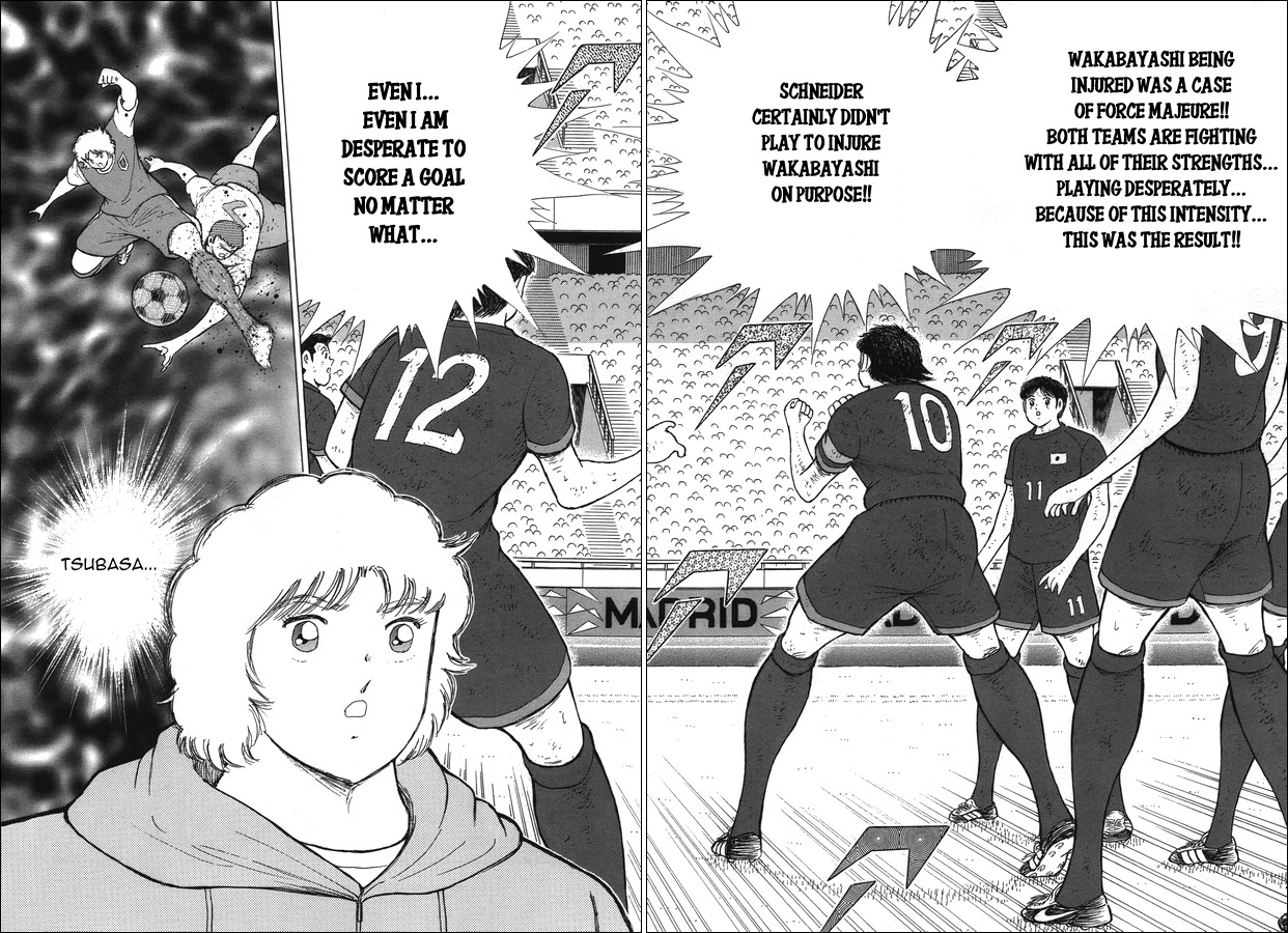 Captain Tsubasa - Rising Sun Chapter 113 page 3 - Chapter 113: Fair and Square!!