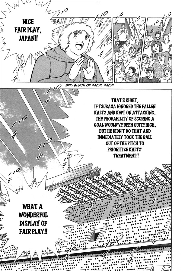 Captain Tsubasa - Rising Sun Chapter 113 page 5 - Chapter 113: Fair and Square!!