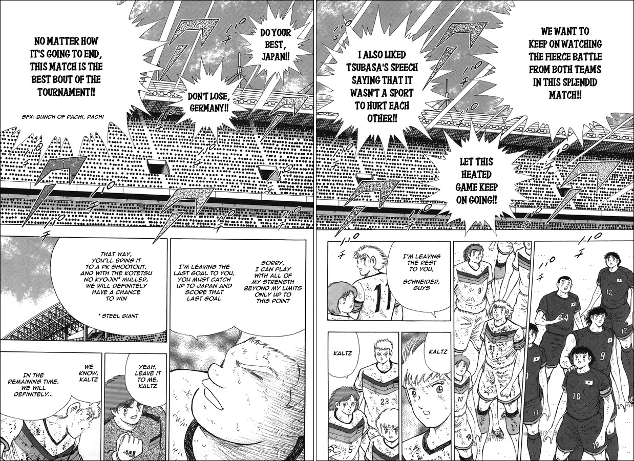 Captain Tsubasa - Rising Sun Chapter 113 page 6 - Chapter 113: Fair and Square!!