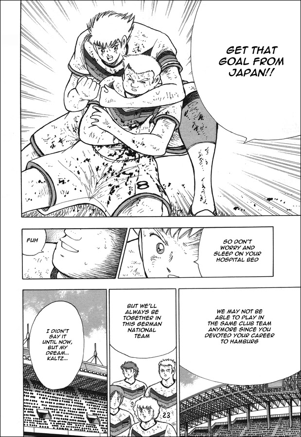 Captain Tsubasa - Rising Sun Chapter 113 page 7 - Chapter 113: Fair and Square!!
