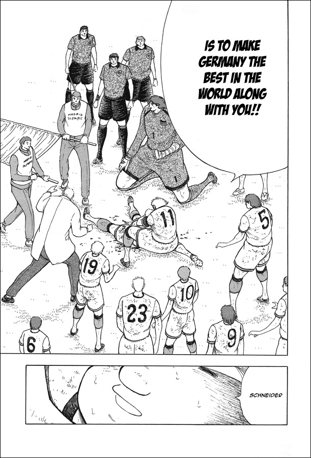 Captain Tsubasa - Rising Sun Chapter 113 page 8 - Chapter 113: Fair and Square!!