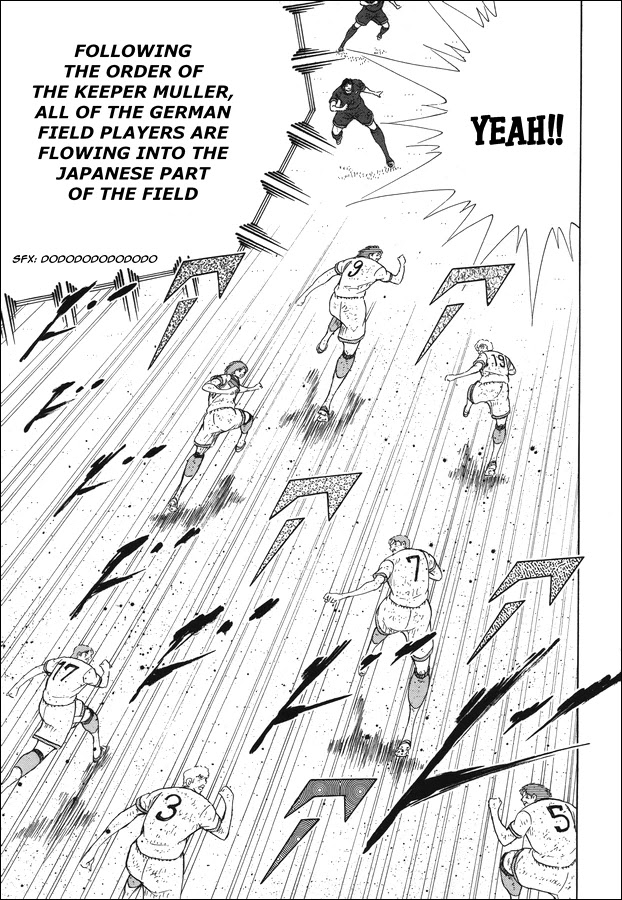 Captain Tsubasa - Rising Sun Chapter 114 page 10 - Chapter 114: Charge