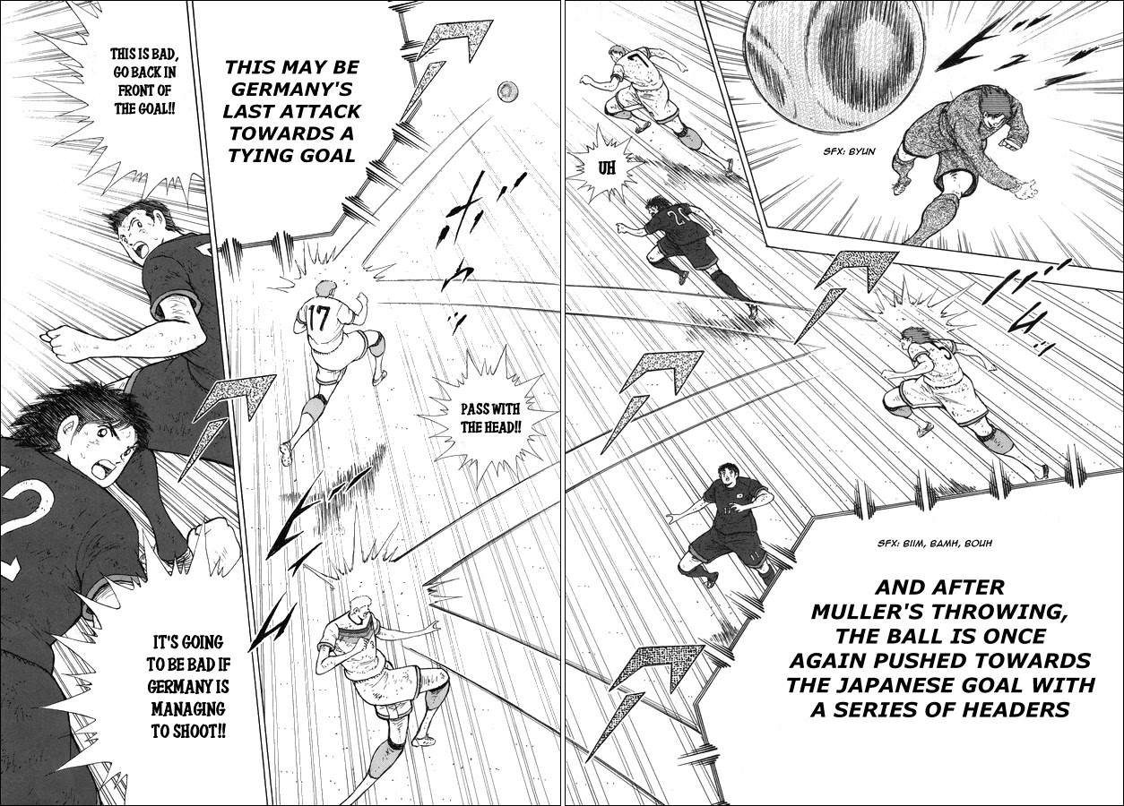 Captain Tsubasa - Rising Sun Chapter 114 page 11 - Chapter 114: Charge