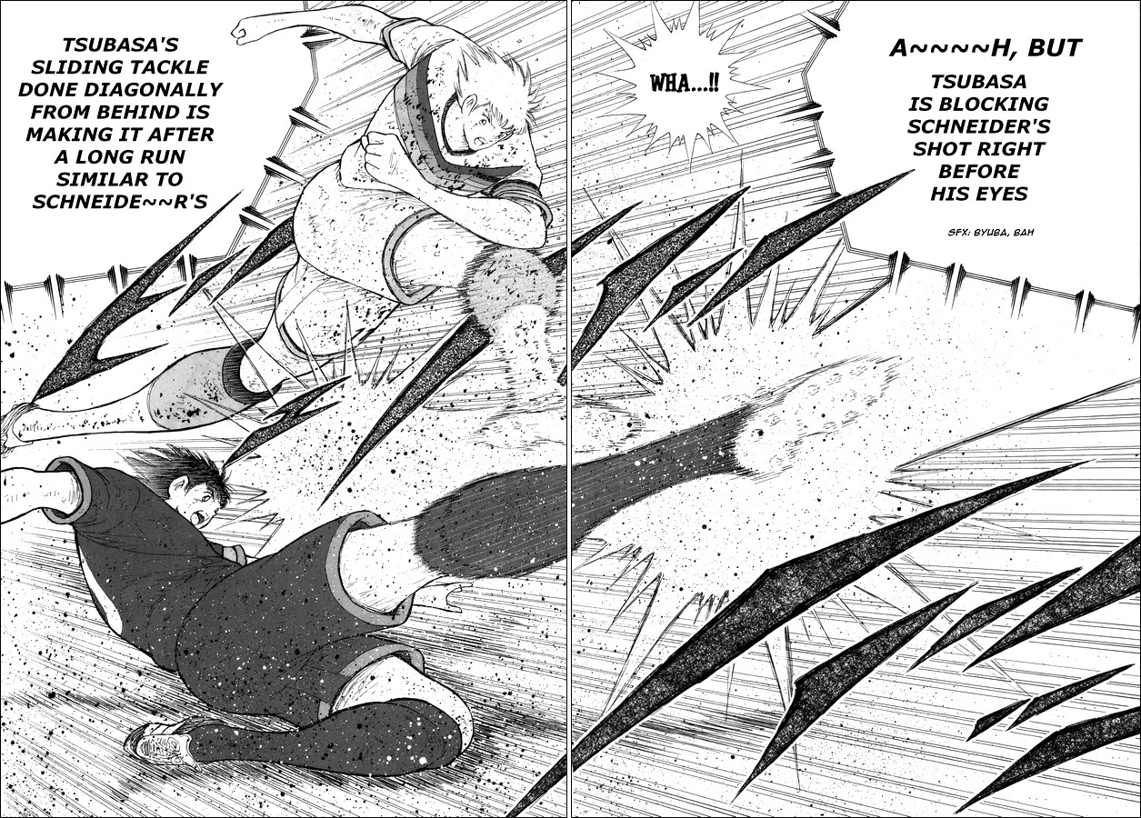 Captain Tsubasa - Rising Sun Chapter 114 page 13 - Chapter 114: Charge
