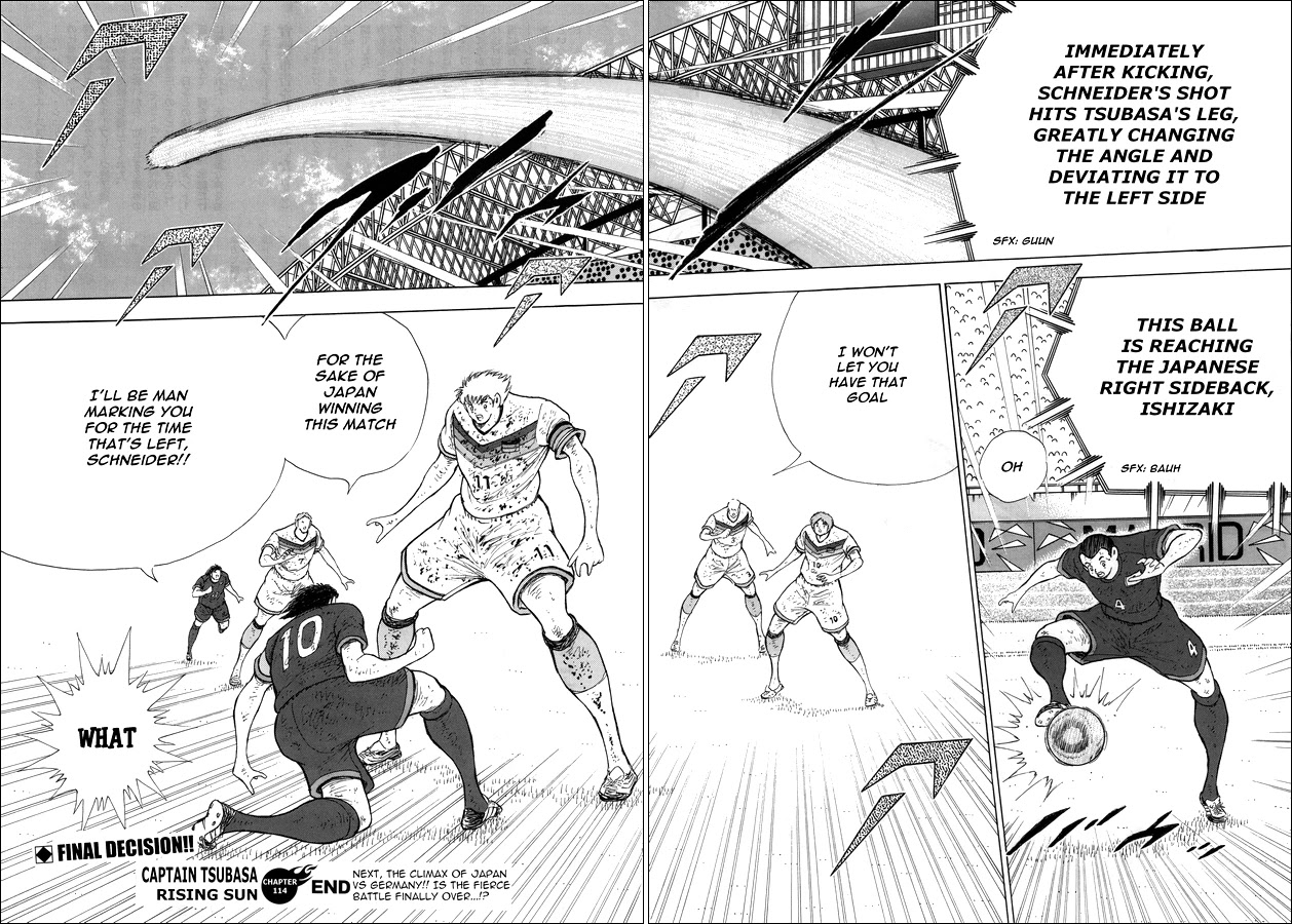 Captain Tsubasa - Rising Sun Chapter 114 page 14 - Chapter 114: Charge