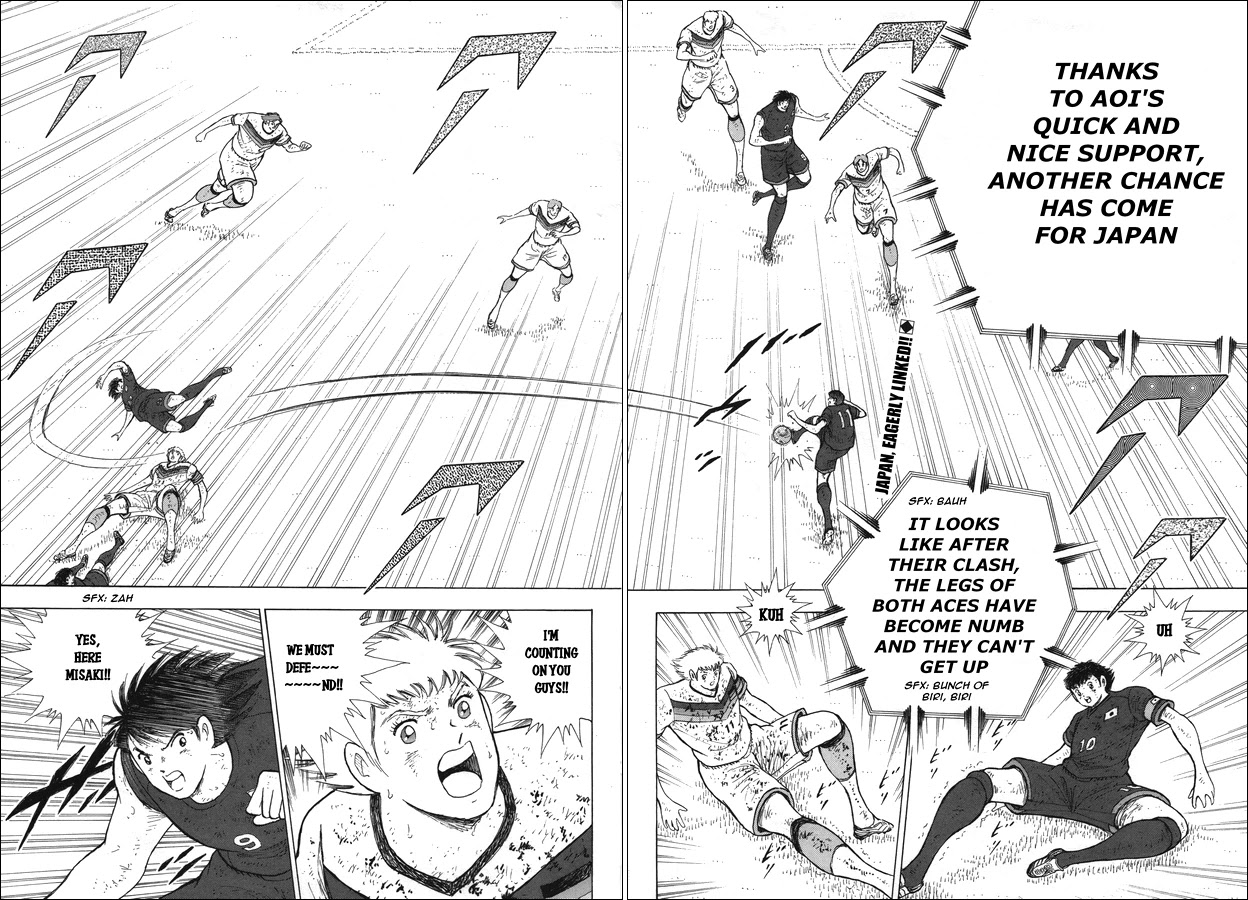 Captain Tsubasa - Rising Sun Chapter 114 page 2 - Chapter 114: Charge