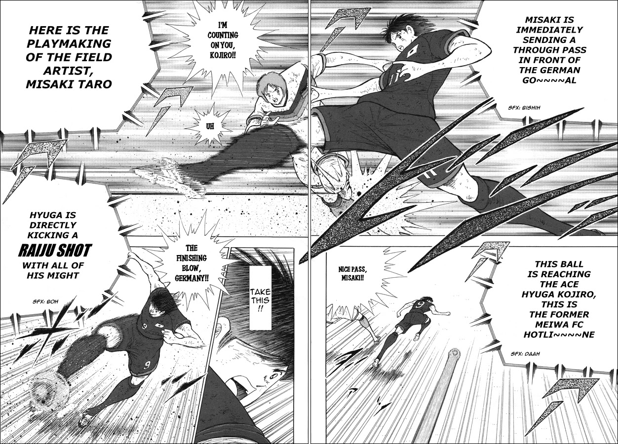 Captain Tsubasa - Rising Sun Chapter 114 page 3 - Chapter 114: Charge