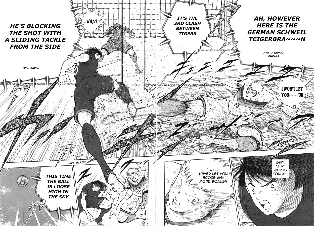 Captain Tsubasa - Rising Sun Chapter 114 page 4 - Chapter 114: Charge