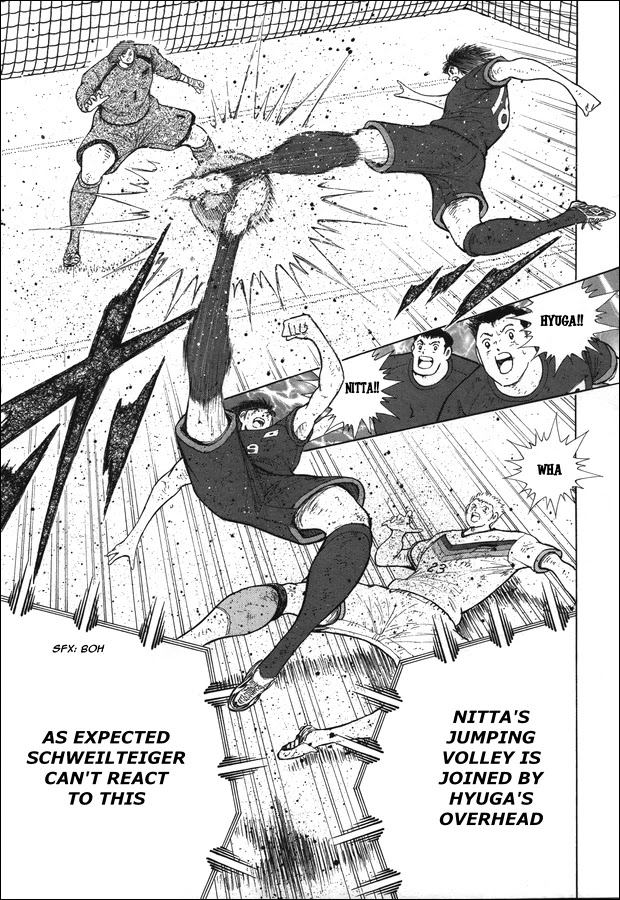 Captain Tsubasa - Rising Sun Chapter 114 page 6 - Chapter 114: Charge