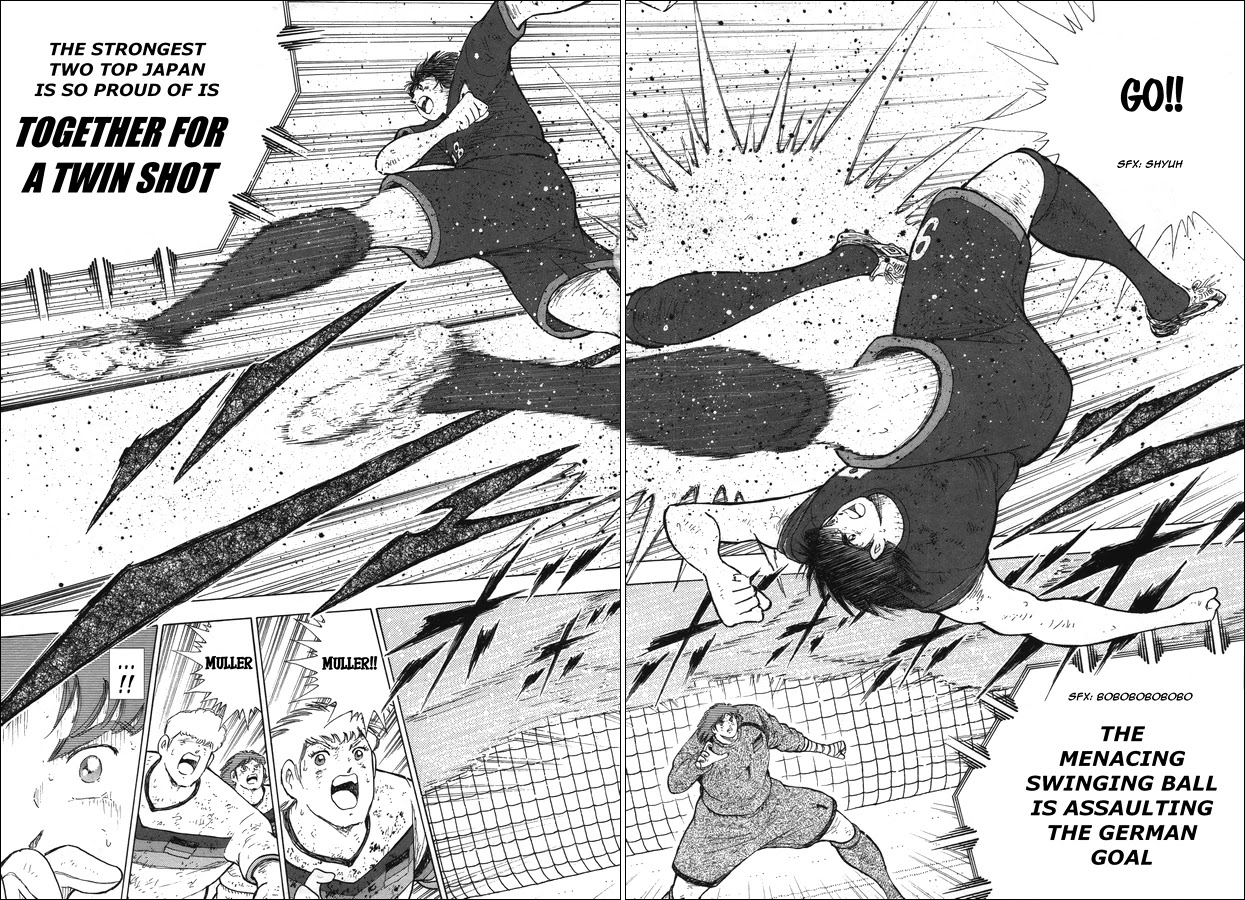 Captain Tsubasa - Rising Sun Chapter 114 page 7 - Chapter 114: Charge