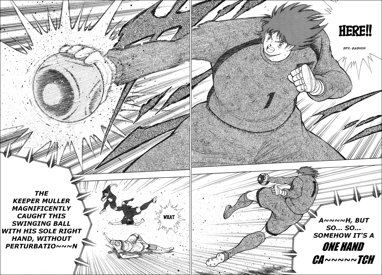 Captain Tsubasa - Rising Sun Chapter 114 page 8 - Chapter 114: Charge