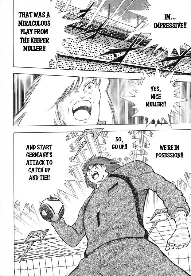 Captain Tsubasa - Rising Sun Chapter 114 page 9 - Chapter 114: Charge