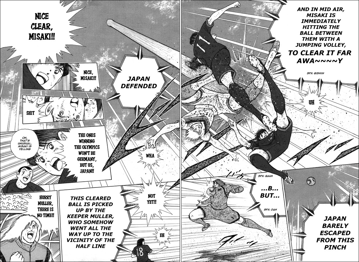 Captain Tsubasa - Rising Sun Chapter 115 page 10 - Chapter 115: Marking for Victory!!
