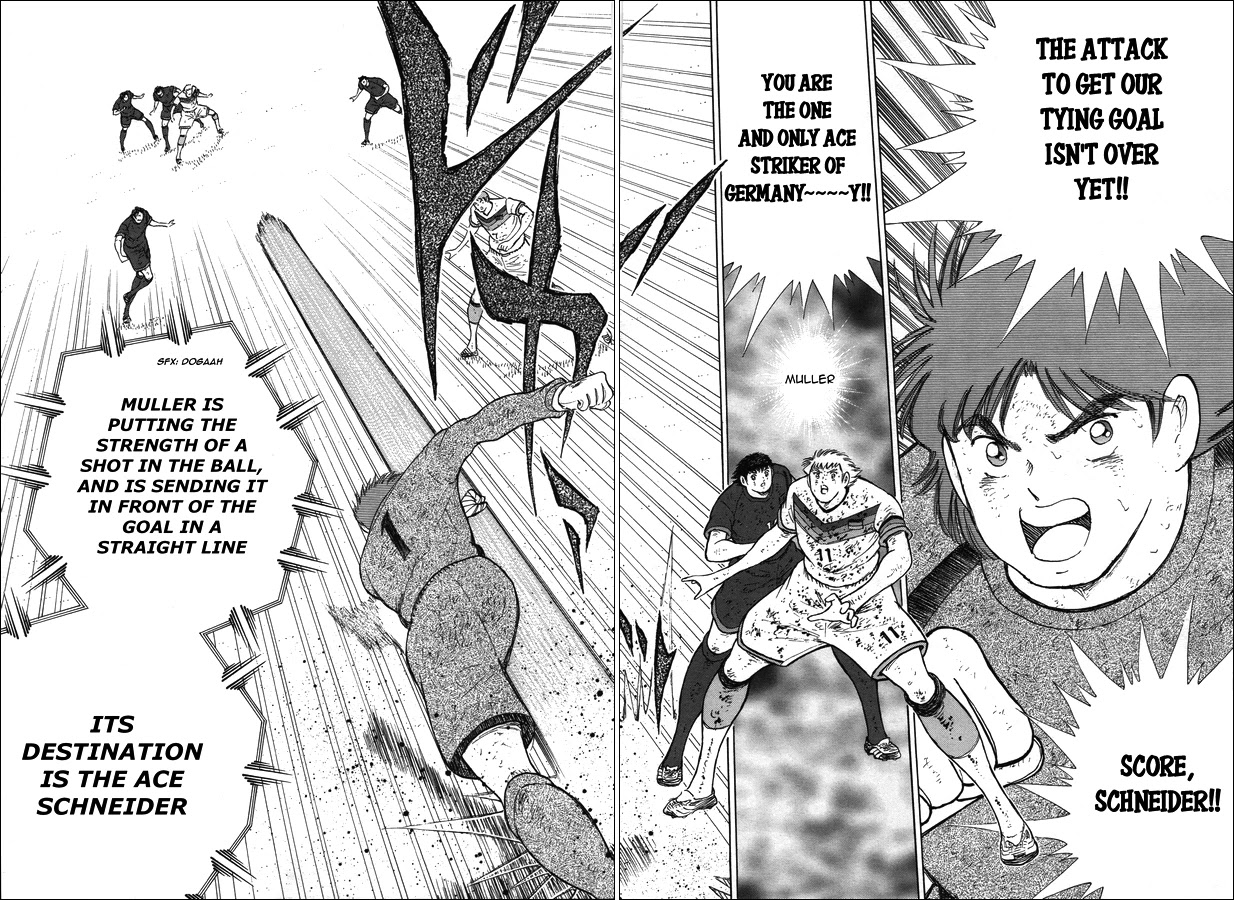 Captain Tsubasa - Rising Sun Chapter 115 page 11 - Chapter 115: Marking for Victory!!
