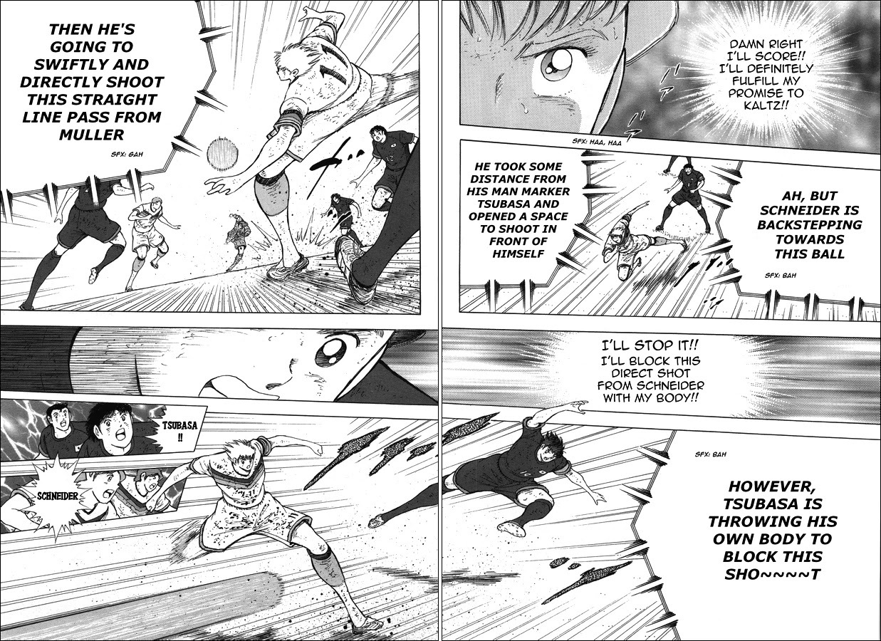 Captain Tsubasa - Rising Sun Chapter 115 page 12 - Chapter 115: Marking for Victory!!