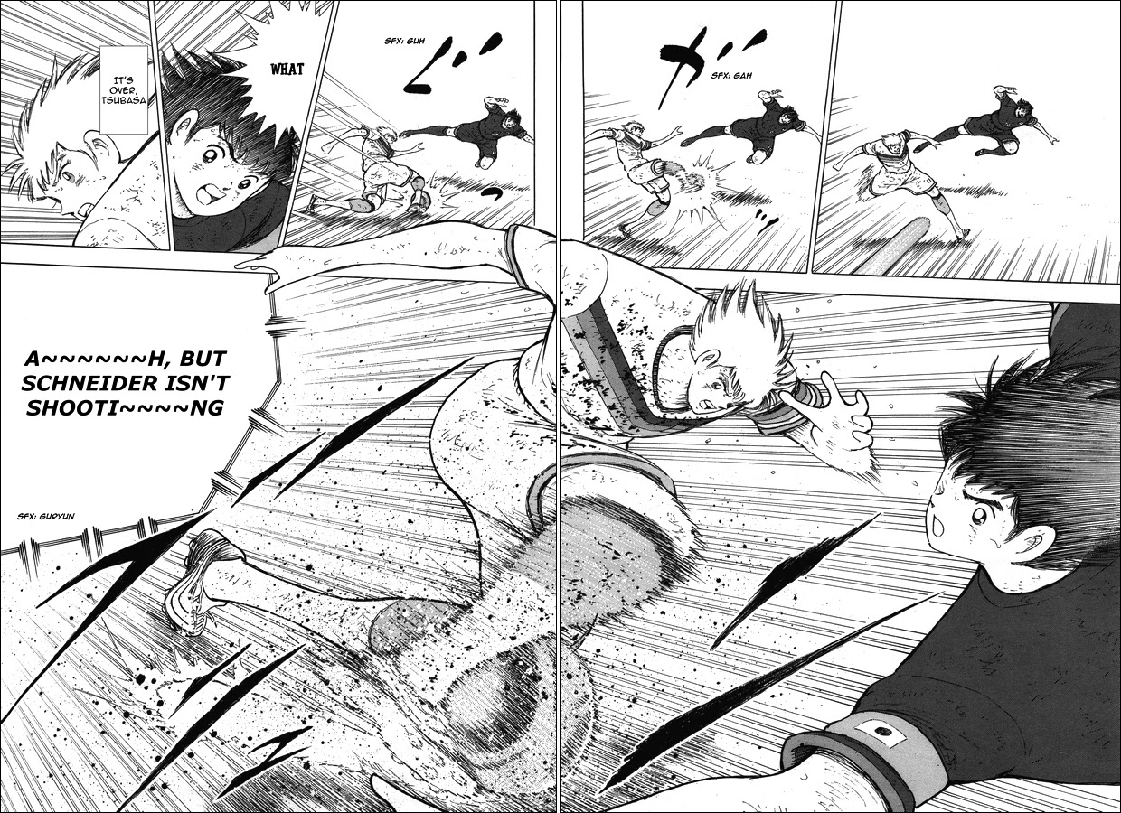 Captain Tsubasa - Rising Sun Chapter 115 page 13 - Chapter 115: Marking for Victory!!