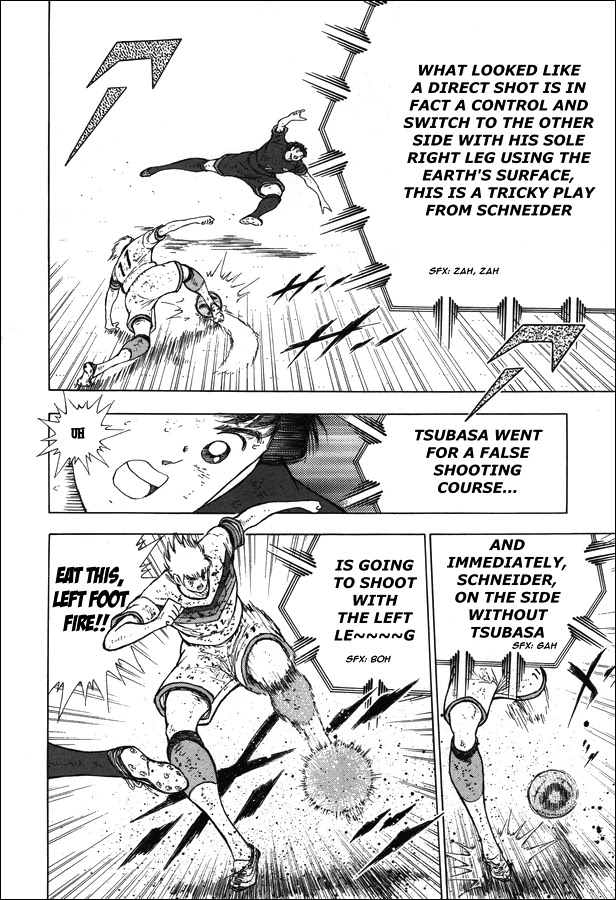 Captain Tsubasa - Rising Sun Chapter 115 page 14 - Chapter 115: Marking for Victory!!